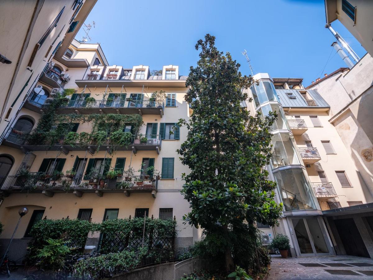 Elegante Stanza Nel Cuore Di Porta Venezia A Milano Eksteriør bilde