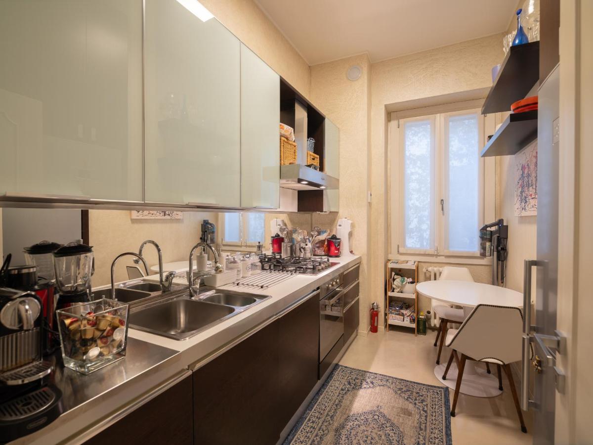 Elegante Stanza Nel Cuore Di Porta Venezia A Milano Eksteriør bilde